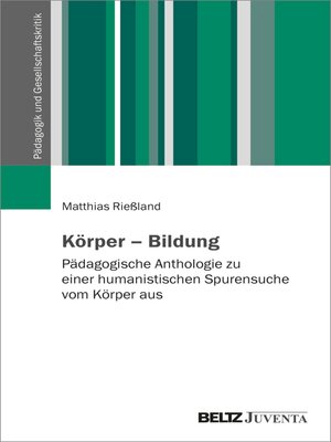 cover image of Körper – Bildung